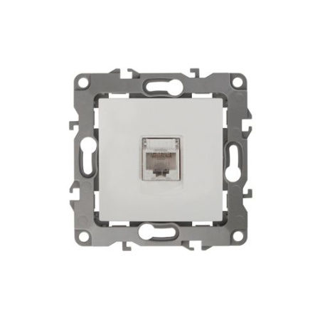 Розетка компьютерная Эра12 12-3107-02 RJ45 сл. кость Эра Б0014724