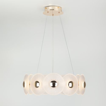 Люстра светодиодная Helena 6134-101 LED 30Вт 3000К дизайн Rivoli Б0061977