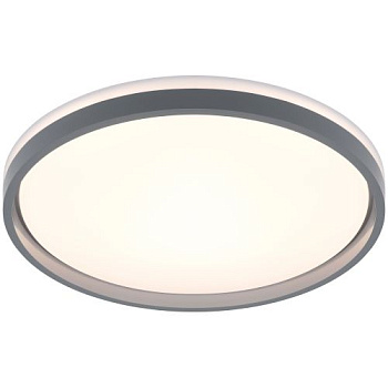 Светильник светодиодный SPB-6 Opal 86W-3K-6.5K-RC GR 86Вт 3000-6500К потолочн. с ДУ Эра Б0070182