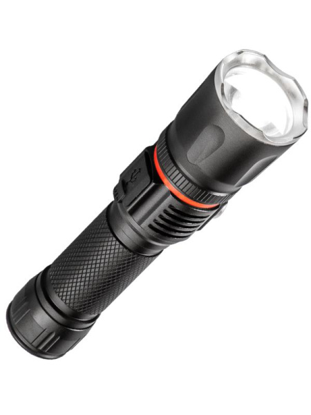 Фонарь ручной аккум. 4Вт T6LED/Li-ion18650 1200мА.ч алюм. КОСМОС KOC811Lit