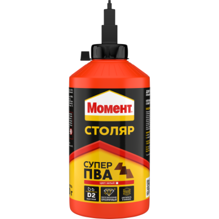 Клей "Момент Столяр Super PVA" 750г 422988 Момент Б0023084