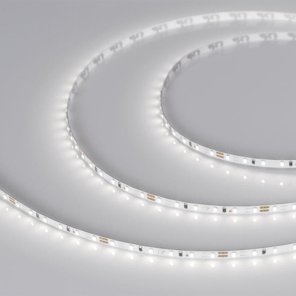 Лента светодиодная MICROLED-M120-4mm 24V Day 5000К 9.6Вт/м IP20 2216 (уп.5м) Arlight 024412(2)