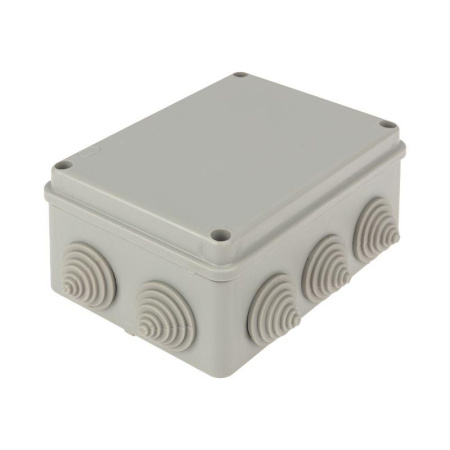 Коробка распаячная ОП 150х110х70мм винт IP55 Rexant 28-3057