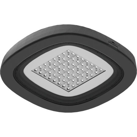 Светильник светодиодный SKYLINE LED/CAT 60W DS1 730 RAL9006 СТ 1707001240