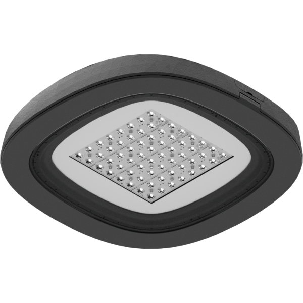 Светильник светодиодный SKYLINE LED/CAT 60W DS1 730 RAL9006 СТ 1707001240