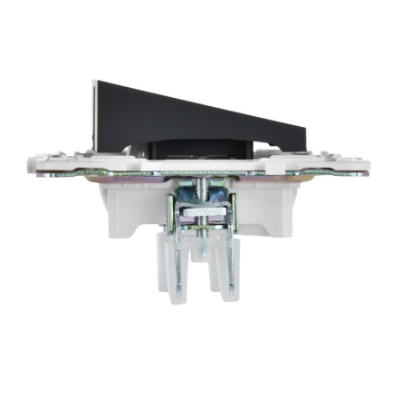 Вывод кабеля SKANDY SK-O01G графит IEK SK-VK10-0-K53