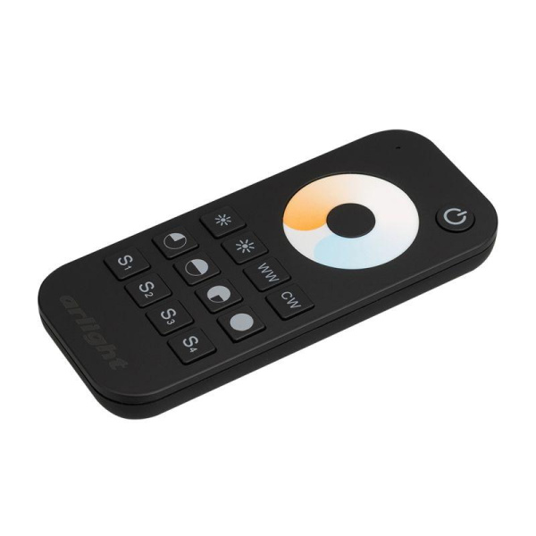 Пульт SMART-R34-MIX 1 зона 2.4G IP20 пластик черн. Arlight 025032