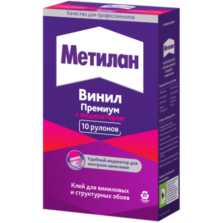 Клей "Метилан Винил Премиум" 300г 586527 Момент Б0008040