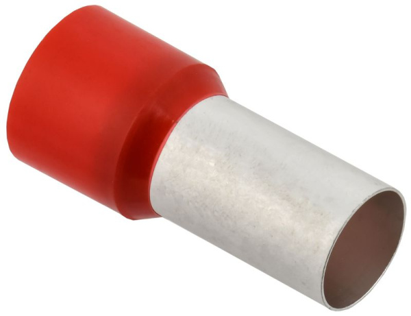 Наконечник НШВИ 95-25 темн. красн. (уп.15шт) IEK UGN11-095-025-015