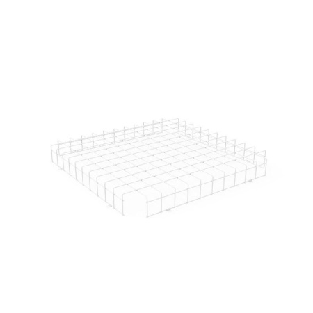 Решетка 660х660х100мм защитная для светильника ЛПО/ДПО GAUSS 903265602