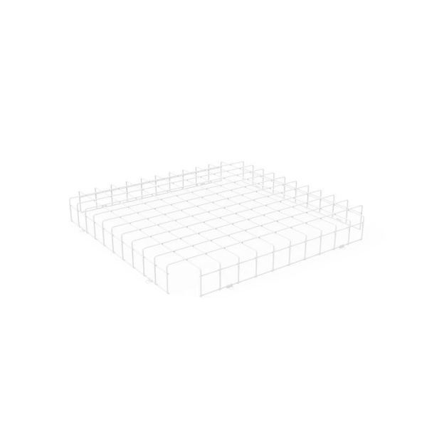 Решетка 660х660х100мм защитная для светильника ЛПО/ДПО GAUSS 903265602