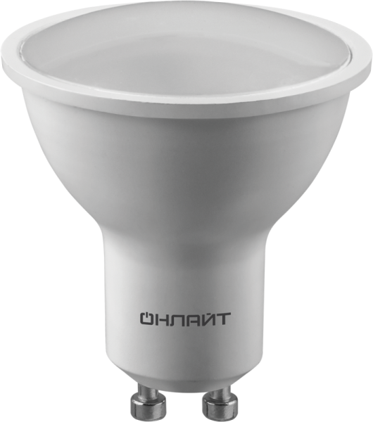Лампа светодиодная 90 435 OLL-PAR16-11-230-4K-GU10 11Вт 4000К GU10 90-240В PRO ОНЛАЙТ 90435