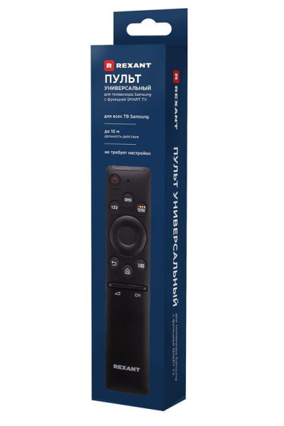 Пульт универсальный для телевизора Samsung с функцией SMART TV (ST-05) Rexant 38-0006