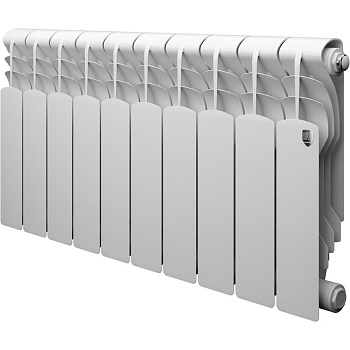 Радиатор биметал. Revolution Bimetall 350 - 10 секц. Royal Thermo НС-1072122