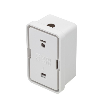 Розетка универсальная 1 порт для модулей Keystone DKC RNW1WH