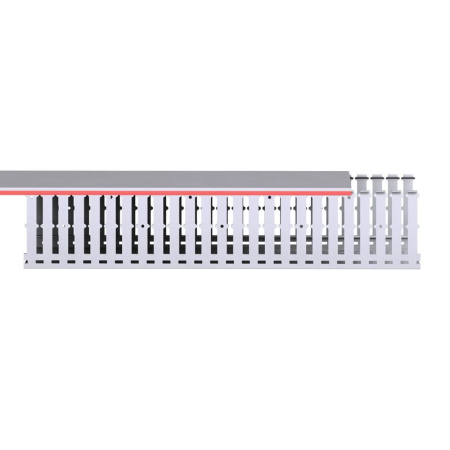 Кабель-канал перфорированный 150х100 L2000 RL12 G DKC 00172RL
