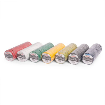 Изолента ПВХ 19х0.13х20 бел. Fortisflex 90811