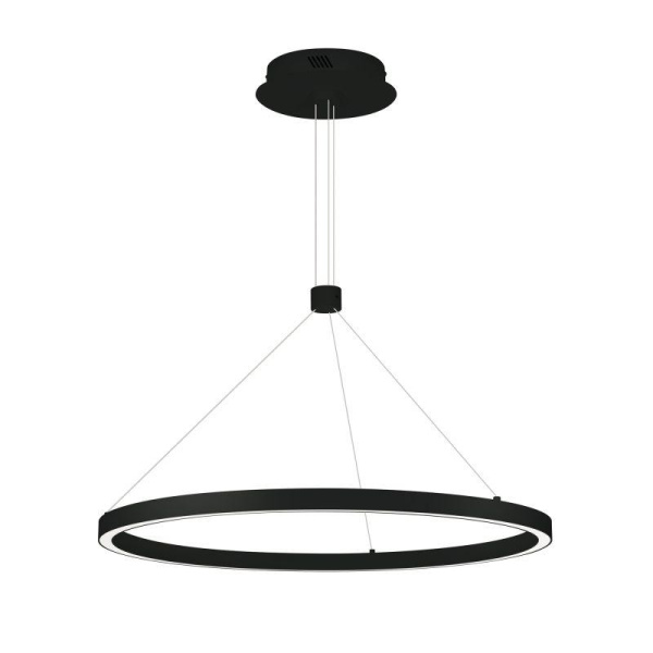 Светильник светодиодный SP-CONGO-CAN-1-R600-36W Warm3000 (BK 120 deg 230В) IP20 металл Arlight 046233