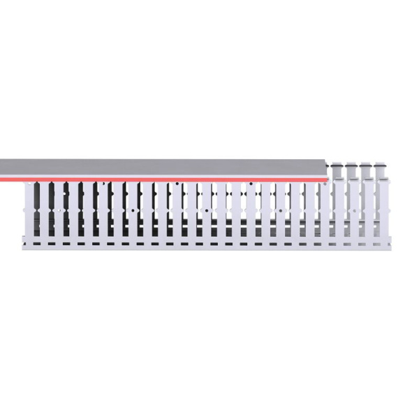 Кабель-канал перфорированный 150х100 L2000 RL12 G DKC 00172RL