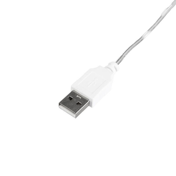 Гирлянда светодиодная "Роса" 10м 100LED бел. IP20 USB Neon-Night 315-975