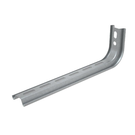 Консоль L-образная KSL300 INOX304 осн.300 сталь 2мм КМ LO13498