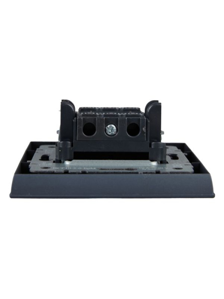 Выключатель 2-кл. СП BRITE ВСР10-2-0-БрМ 10А в сборе маренго IEK BR-V20-0-10-K35-F