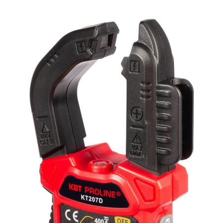 Клещи токовые цифровые KT 207D PROLINE КВТ 91920