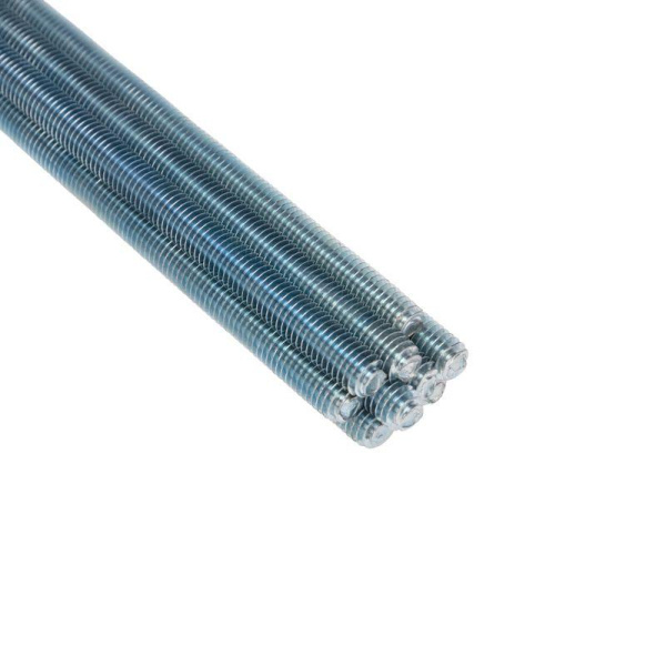 Шпилька резьбовая М8 DIN 975 L1000 (уп.10шт) Kranz KR-01-3542-006