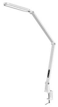 Светильник светодиодный KD-860 C01 LED наст.на струбц. 13Вт 230В 850лм сенс.рег.ярк и цвет.темп. бел. Camelion 13895