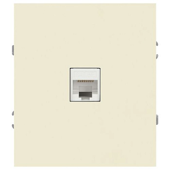 Розетка информационная 1-м СП Arktik RJ45 16А IP20 250В сл. кость 16-3107-02 Эра Б0070475