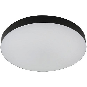 Светильник светодиодный Relict 48 Pult SPB-6-60-RC BK с ДУ 60Вт 3000-6500K потолочный черн. Эра Б0059497