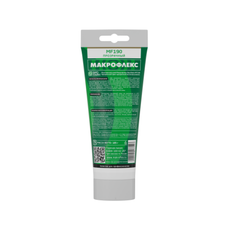 Клей монтажный Bio Line MF190 прозрачный (185г) 2670486 MAKROFLEX Б0057167
