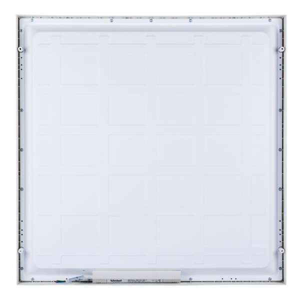 Светильник светодиодный ULP-6060-50W/6500K OFFICE-U WHITE 50Вт 6500К IP40 5000лм потолочн. универс. дневной свет рассеив. матов. в комплекте с источником питания бел. Uniel UL-00012928