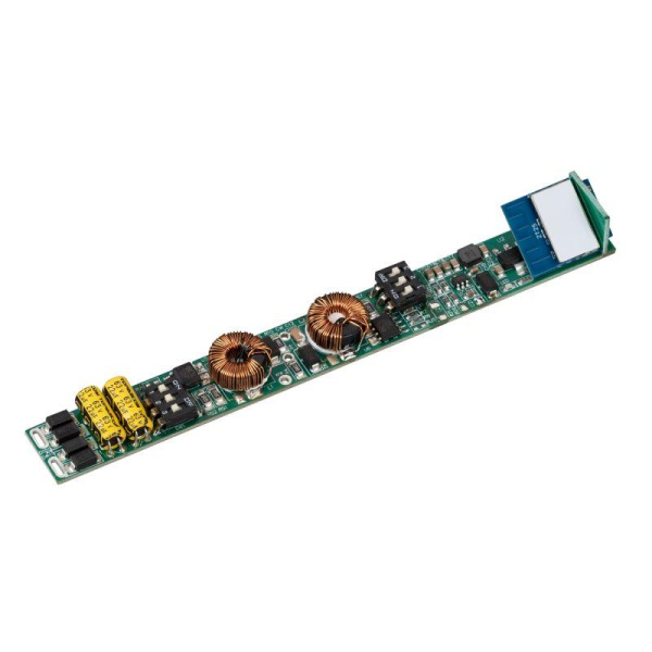 Диммер SMART-CC-202-72-MIX-IN 48В 2х350-700мА Track ZB IP20 пластик INTELLIGENT ARLIGHT 046543