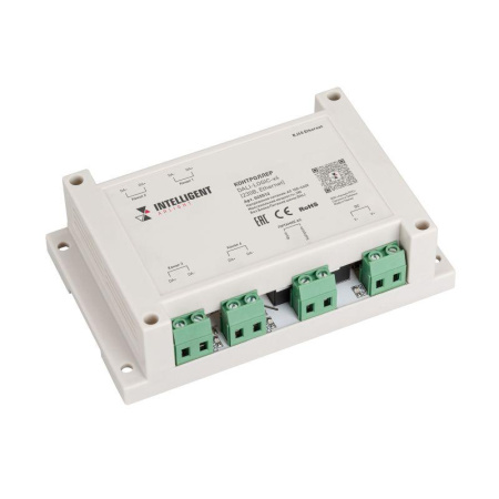 Контроллер INTELLIGENT DALI-LOGIC-x4 230В Etherne IARL Arlight 025512