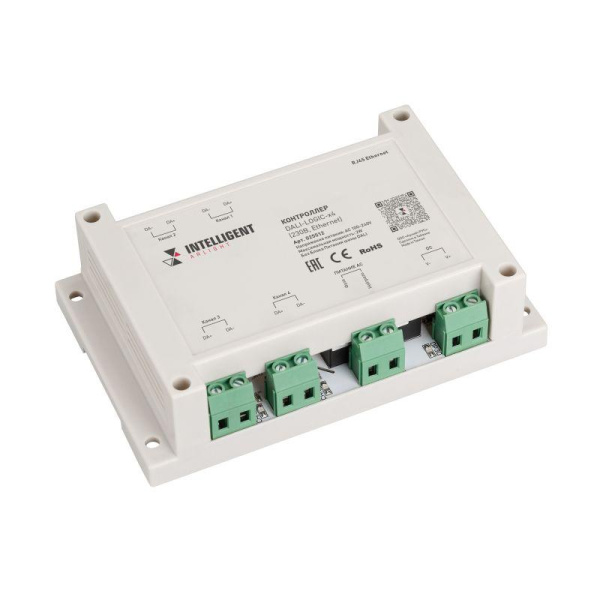 Контроллер INTELLIGENT DALI-LOGIC-x4 230В Etherne IARL Arlight 025512