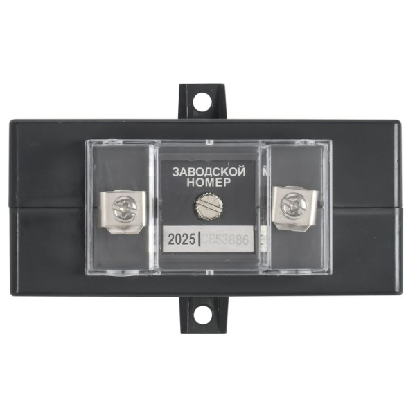 Трансформатор тока ТТИ-60 750/5А кл. точн. 0.5S 10В.А МПИ08 IEK ITT40-3-10-0750-08