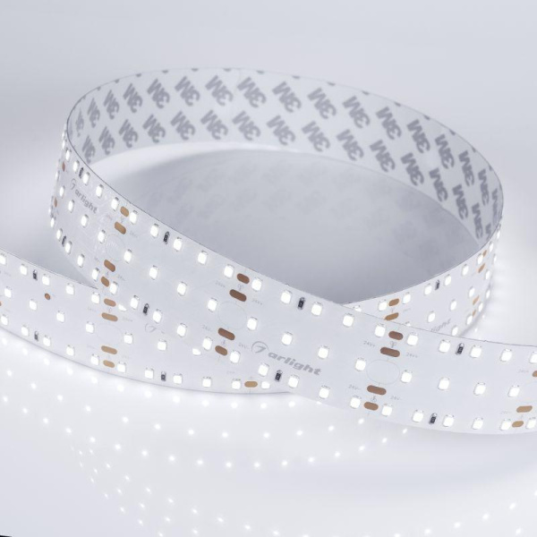 Лента светодиодная S2-A280-34mm 24V White 6000К 25Вт/м IP20 2835 (уп.2.5м) Arlight 023402(2)
