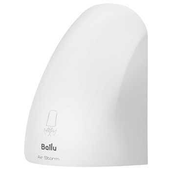 Сушилка для рук BAHD 1кВт BAHD-1000AS бел. Ballu НС-1057880