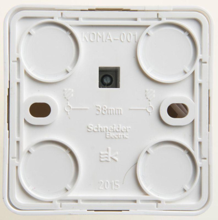 Розетка компьютерная ОП Этюд RJ45 кат.5E бел. SE KOMA-001B
