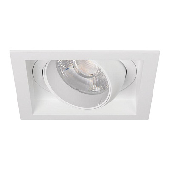 Светильник MS-VORTEX-BUILT-S140x140-30W Warm3000 WH-WH 17 deg 230В 30Вт 3000К IP20 метал. Arlight 057920