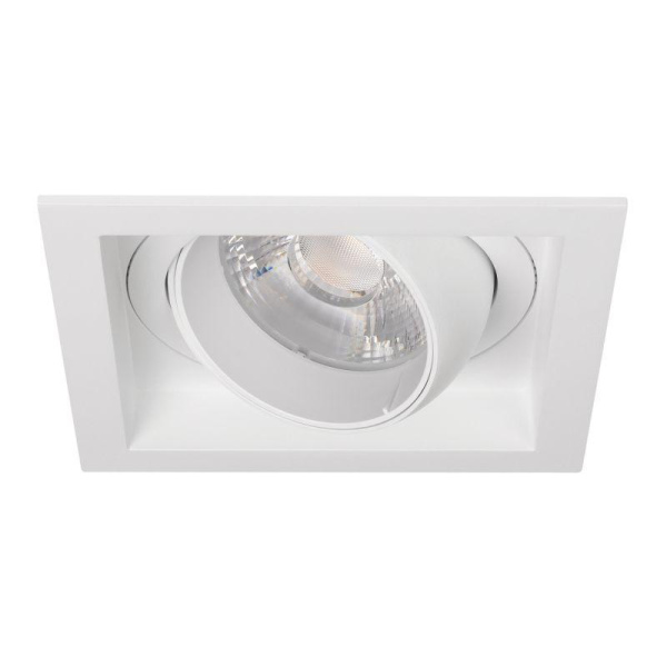Светильник MS-VORTEX-BUILT-S140x140-30W Warm3000 WH-WH 17 deg 230В 30Вт 3000К IP20 метал. Arlight 057920