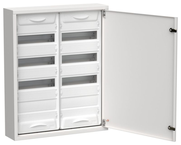 Корпус ЩРн-96 (2х48) TITAN 5 710х570х140 IP31 метал. бел. IEK TI5-50-N-2X048-31