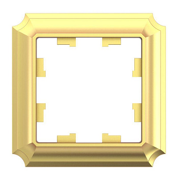 Рамка 1-м AtlasDesign Antique зол. SE ATN101601