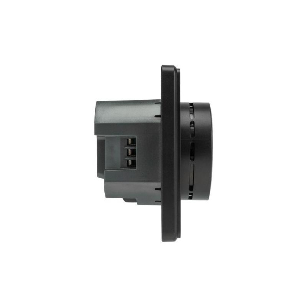 Терморегулятор СП ROUND Wi-Fi оникс Kranz KR-78-0728-3