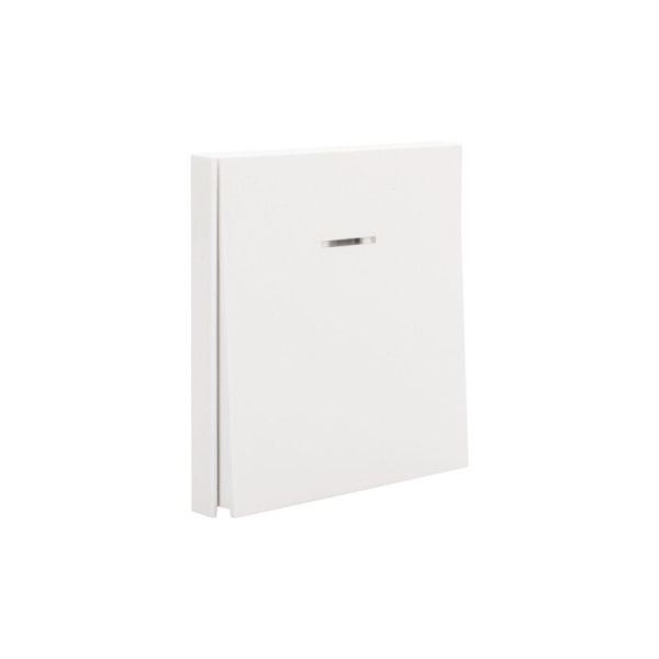 Выключатель 1-кл. СП STRONG MIELE 10А с подсветкой жемчуг Kranz KR-78-0713-4