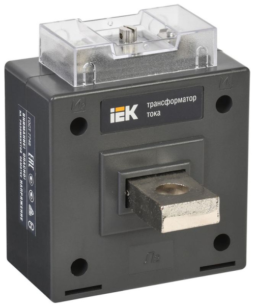 Трансформатор тока ТТИ-А 800/5А кл. точн. 0.5 5В.А МПИ08 IEK ITT10-2-05-0800-08