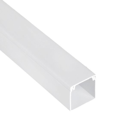 Кабель-канал 25х25 L2000 пластик бел. EKF kkm-25-25