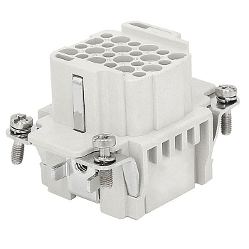 Розетка OptiLink HDC-HDD-24-10-FC-(0.14-2.5) 250В КЭАЗ 352231