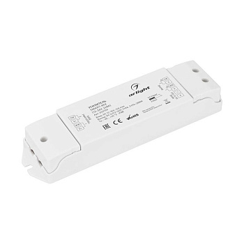 Усилитель SMART-MIX (12-36В 2х8А) (IP20 пластик) Arlight 032759